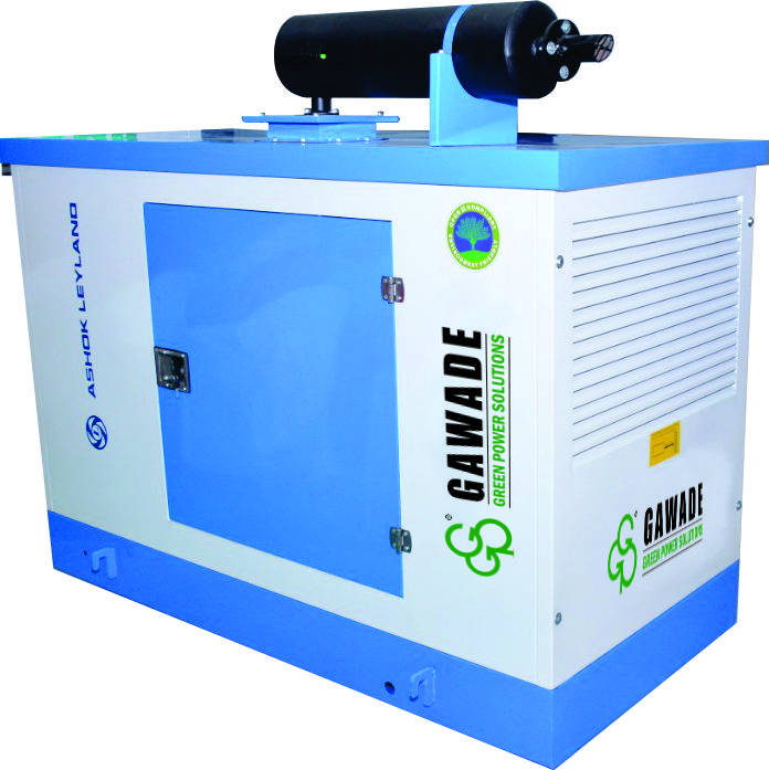 ASHOK LEYLAND Silent with Canopy 15 kVA 80 L Diesel Generators_0