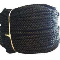 Cotton Twisted 2 - 20 mm Ropes Black_0