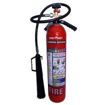 SAFETY FIRST 4.5 kg CO2 (Black) Fire Extinguishers_0