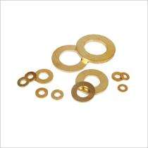 4 - 25 mm Plain Washers Brass_0