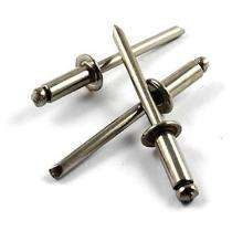 GAUGE Open Head Rivet 2.4 x 6 mm Steel_0