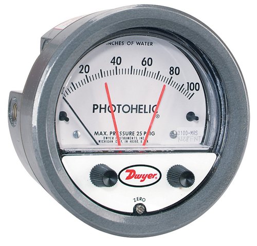 Dwyer Instruments Pressure Gauge 3000Mr 2 - 11 psi 1/8 inch Female NPT_0