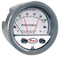 Dwyer Instruments Pressure Gauge 3000Mr 2 - 11 psi 1/8 inch Female NPT_0