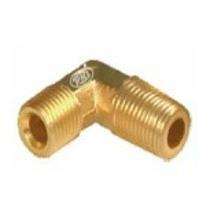 Brass Male 90 Degree Elbows_0