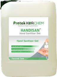 Protek Korchem Sanitizer Gel 67% 5 L_0