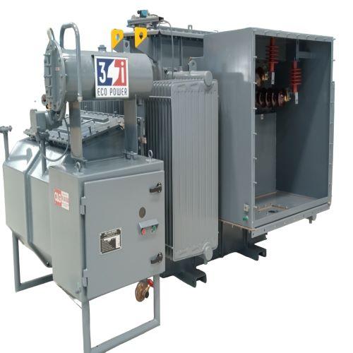Three Phase 2500 - 16000 kVA 6.6 - 33 kV Transformers Industrial_0