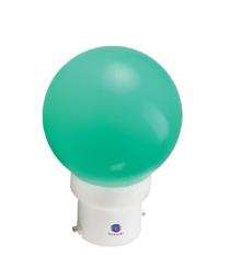 NORDUSK 0.5 W Green B22 24 piece LED Bulbs_0
