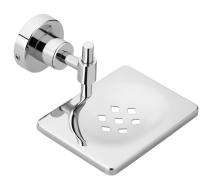 FIVE STAR Rectangular Stainless steel Soap Dish_0