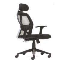 L-Wood Revolving Black 985 x 635 x 605 mm Office Chairs_0