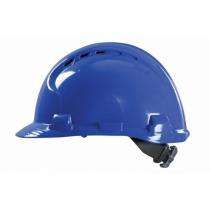BALAJI Polypropylene Blue Paratrooper Safety Helmets_0