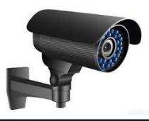 CCTV Cameras Bullet 1.3 MP Upto 20 m 2.7 - 12 mm_0
