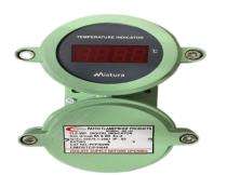 Mistura Digital Temperature Indicator FPI-1000 PT-100 0-400 Deg C_0