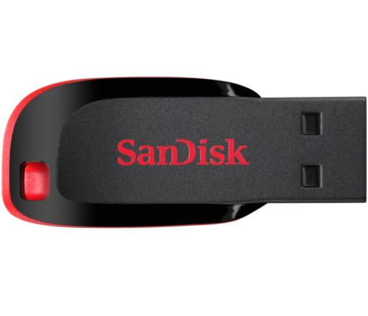 SanDisk Pen Drive Upto 256 GB PVC_0