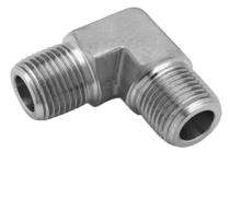 Flowset Stainless Steel Male 90 Degree Elbows 1/4 - 1 inch_0