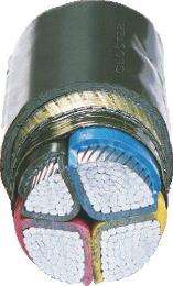 Gloster Aluminium XLPE Flat Steel Strip PVC ST-2 LT Power Cables 3.5 Core 300 sqmm 1.1 kV_0
