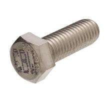 M4 Stainless Steel Hexagon Head Bolts 10 mm_0