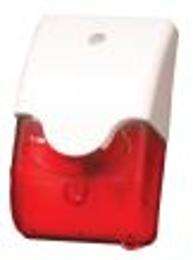 24 VDC Sounder Strobe 103 dB Red, Amber, Clear_0