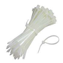 Slock Nylon 66 300 mm 4.8 mm Cable Ties White_0