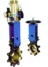 Manual CI Knife Gate Valves 100 mm_0