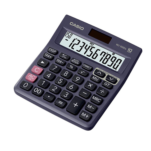 CASIO MJ-100Da Desktop 10 Digit Calculator_0
