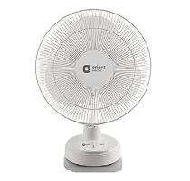 Orient 400 mm 3 Blades White Table Fan_0