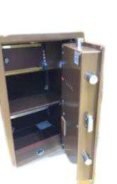 Guru Nanak Mild Steel 3 Way Safety Lockers 30 L and above_0