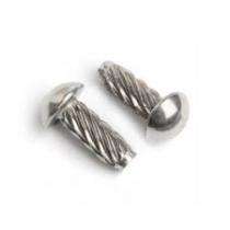 Mild Steel Flat Type Hammer Drive Screw_0