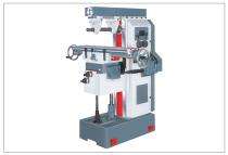 525 rpm Horizontal Milling Machine 1050 x 250 mm_0