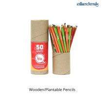 Alliedesk Seed Pencils Plantable Seed Black Pencil_0
