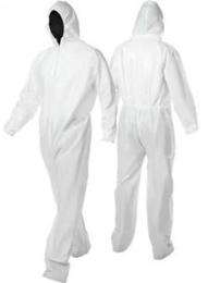 KSS Full Sleeves Laminated Polypropylene Safety Suit C01_0