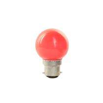NORDUSK 0.5 W Red B22 24 piece LED Bulbs_0
