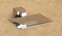 FIVE STAR Rectangular Brass Soap Dish_0