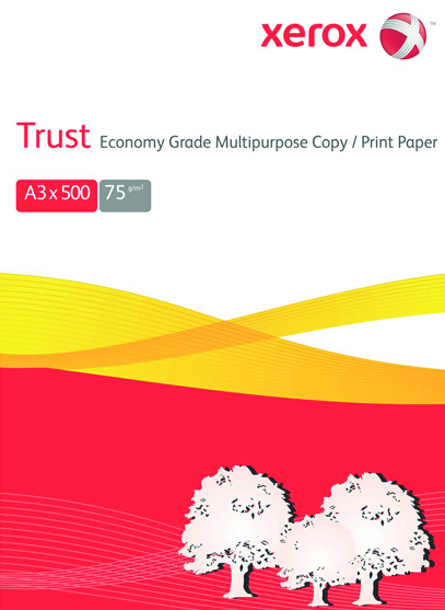 XEROX A4, A3, FSL 75 GSM Copier Paper_0