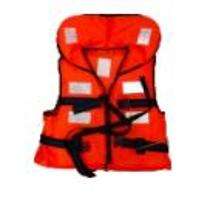 0.60 mm Buckle Closure Cloth Life Jackets S/M/L/XL/XXL/XXXL_0