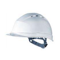 BALAJI Polypropylene White Manual Safety Helmets_0