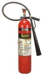 SAFEX 4.5 kg CO2 (Black) Fire Extinguishers_0
