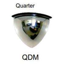 4 mm Quarter Dome Mirror 36 inch_0