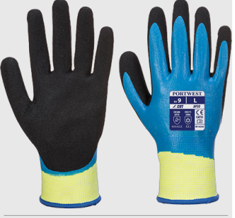 Portwest HPPE, Glass Fibre, Nitrile Hand Glove S/7 - XXL/11 General Handling_0