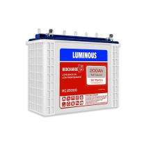 LUMINOUS RC25000 Tall Tubular 12 V 200 Ah Lead Acid Batteries_0