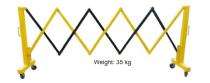 Expandable SS Barricades 400*540*1220 mm_0
