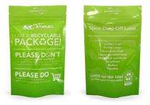 Printed Stand Plastic Zipper 500 mL Laminated Pouch_0