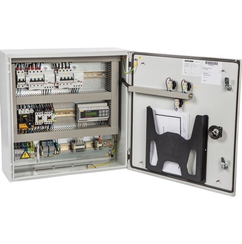 Mild Steel Electric Panel Board IP54 240 VAC_0