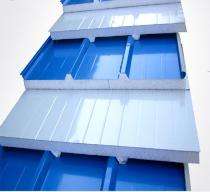 Unique Prefab Trapezoidal without Rib Polyurethane Foam Roofing Sheet_0