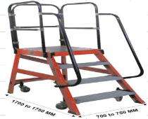 SumiP 4 ft 300 lb Ladders FRP 50 kg_0