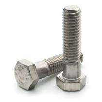 10 mm Stainless Steel Hexagon Head Bolts 30 mm_0