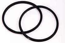 102 mm Natural Rubber Ring Gaskets 60 - 70 Shore_0