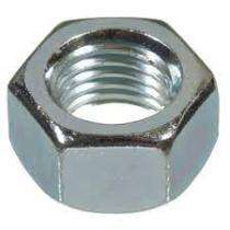 M10 Hexagon Head Nuts High Tensile Steel Galvanized_0