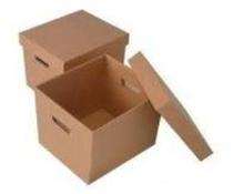 Yes Kay 20 x 20 x 20 inch 18 kg Brown Corrugated Boxes_0