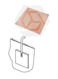 SPEEDWELL Copper Earth Plates 600 x 600 (mm)_0