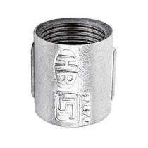 Galvanized Iron 50 mm Couplers Double Socket_0